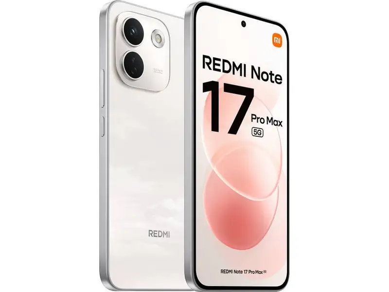 XIAOMI Redmi Note 17 Pro Max 5G 8GB/512GB Cloud Blush MZB0P57EU
