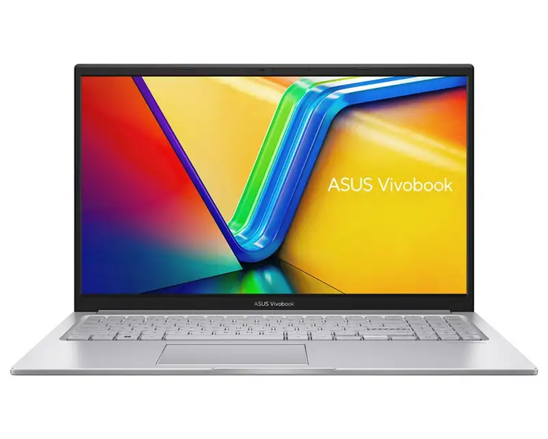 ASUS Vivobook 15 X1504VA-BQ5639, 15.6" FHD, Intel Core 3 100U, 8GB, 256GB SSD, DOS, bez punjaca, srebrna