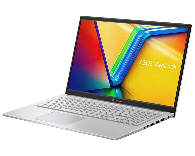 ASUS Vivobook 15 X1504VA-BQ5639, 15.6" FHD, Intel Core 3 100U, 8GB, 256GB SSD, DOS, bez punjaca, srebrna