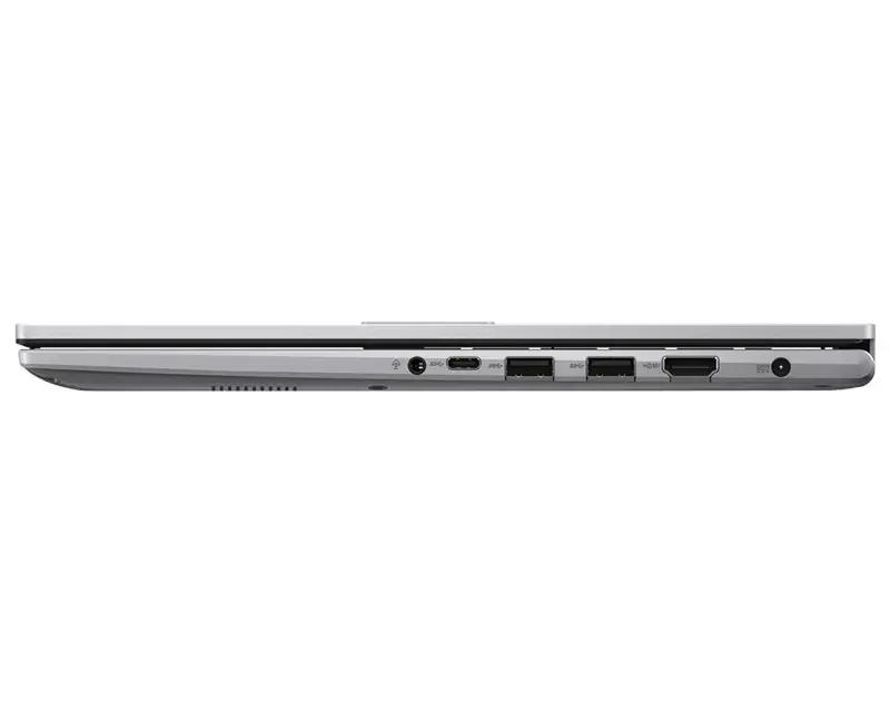ASUS Vivobook 15 X1504VA-BQ5639, 15.6" FHD, Intel Core 3 100U, 8GB, 256GB SSD, DOS, bez punjaca, srebrna