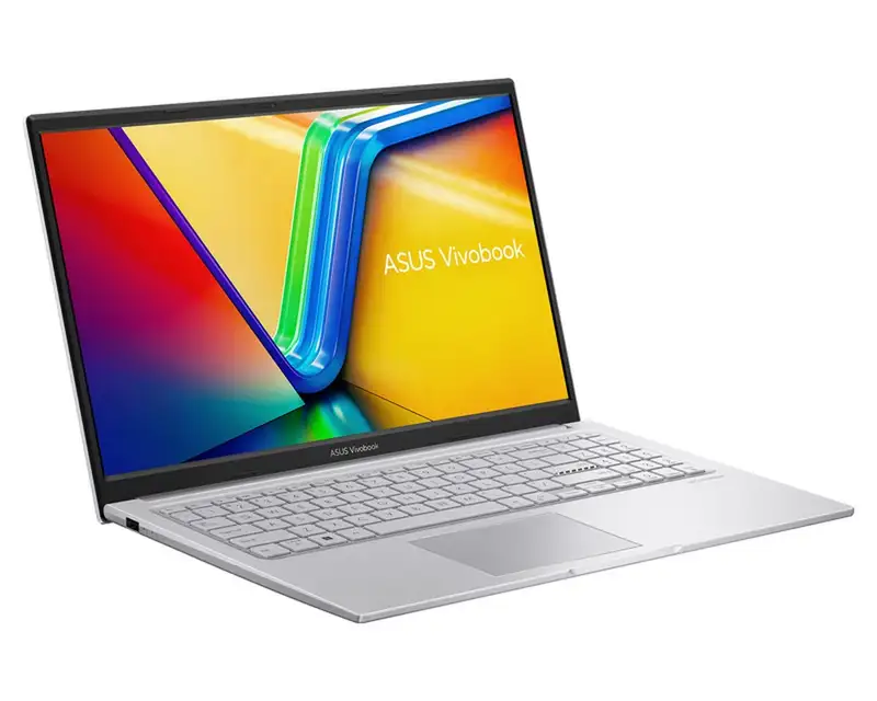 ASUS Vivobook 15 X1504VA-BQ5639, 15.6" FHD, Intel Core 3 100U, 8GB, 256GB SSD, DOS, bez punjaca, srebrna