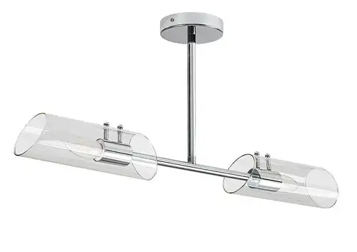 RABALUX Teodoro plafonjera E14 2x12W hrom