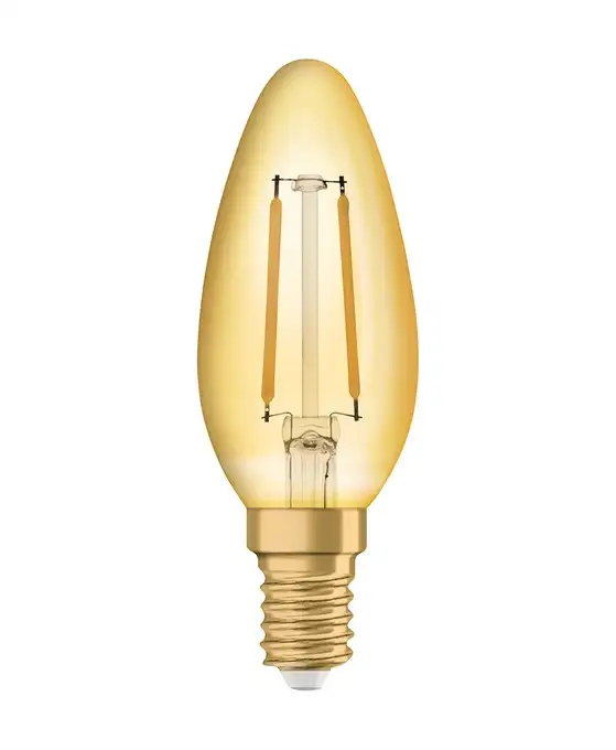 OSRAM  Vintage 1906 LED  GOLD22 5W 2400 E14