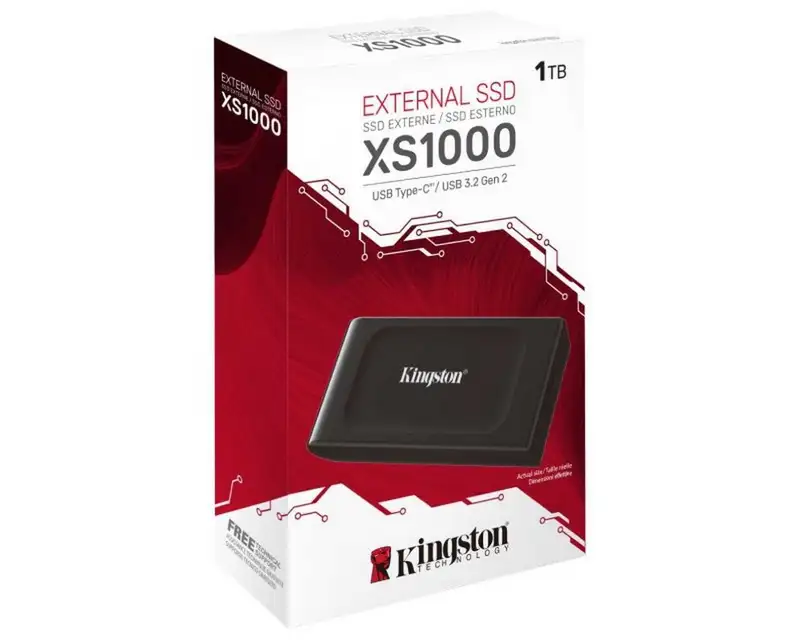 KINGSTON Portable XS1000 1TB SSD SXS1000/1000G