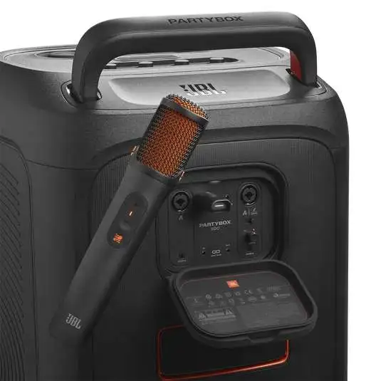 JBL EasySing Partybox Mic