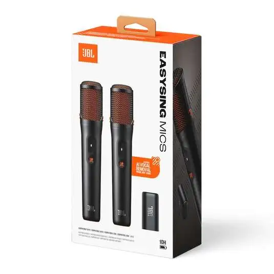 JBL EasySing Partybox Mic