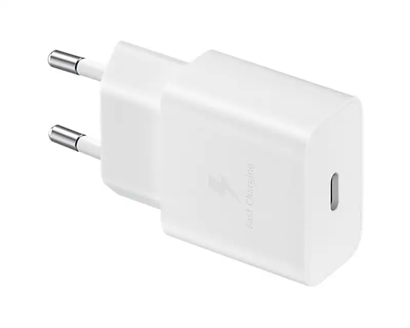 SAMSUNG Power Adapter 15W Type-C + Cable White EP-T1510-XWE
