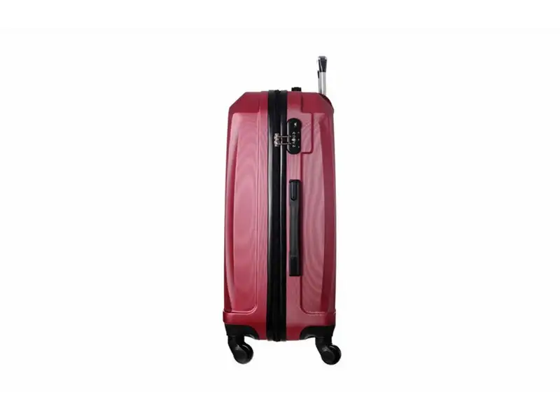 ENOVA ABS SEVILLA Set kofera 55/65/75cm bordo