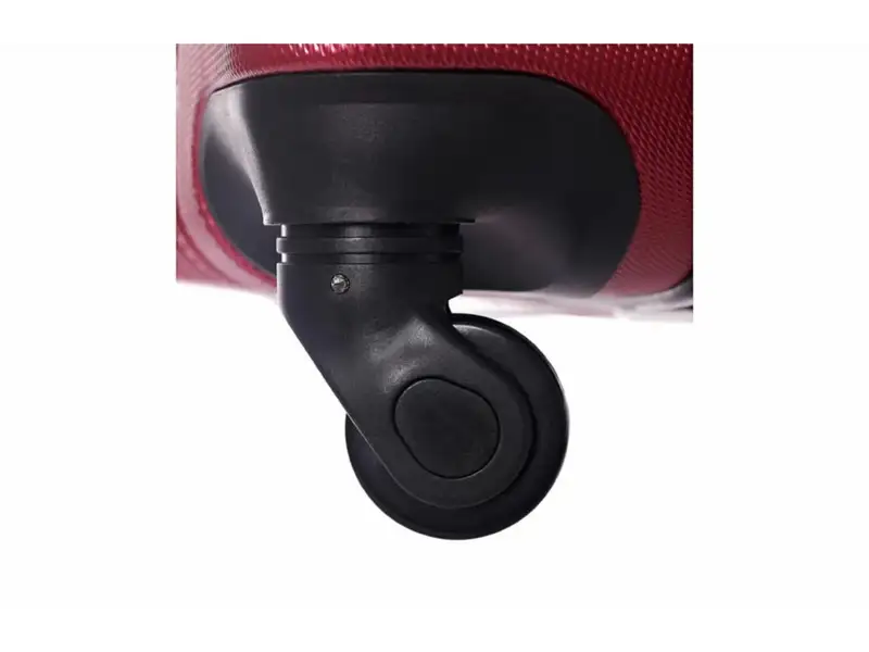 ENOVA ABS SEVILLA Set kofera 55/65/75cm bordo