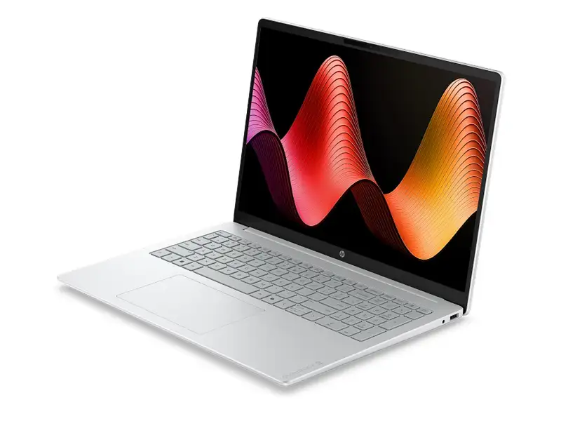 HP OmniBook 3 16-by0012nm, 16" WUXGA, AMD Ryzen 5 40, 16GB, 512GB, DOS, srebrna (D92NJEA)
