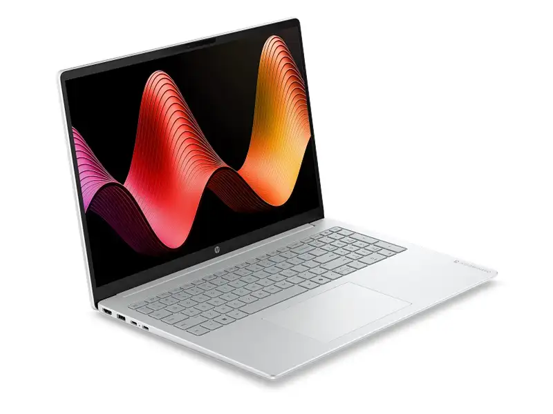 HP OmniBook 3 16-by0012nm, 16" WUXGA, AMD Ryzen 5 40, 16GB, 512GB, DOS, srebrna (D92NJEA)