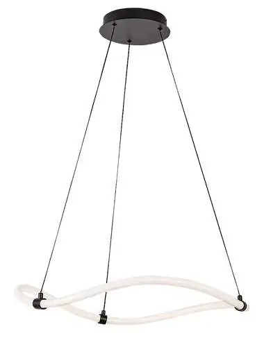 RABALUX Serena visilica LED34W D64cm