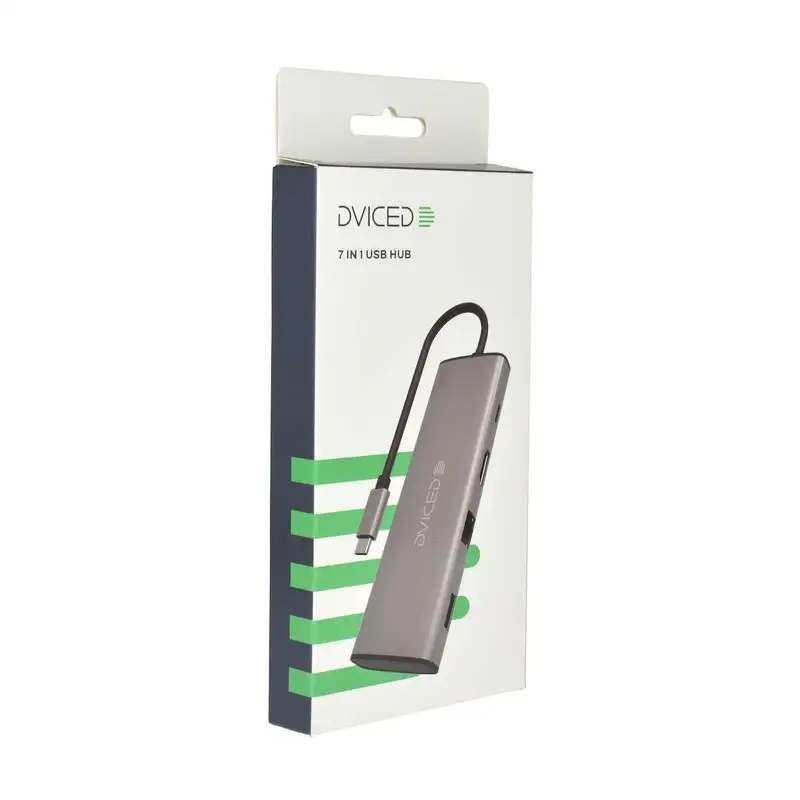 Dviced Type-C 7-in-1 HUB DV300002