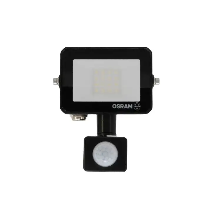 OSRAM  FL reflektor LUX senzor 10W 4000K IP65 crni