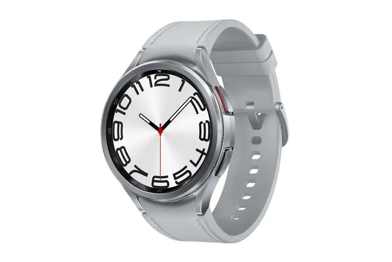 SAMSUNG Galaxy Watch 6 Classic 47mm Stainless Silver SM-R960NZSAEUC