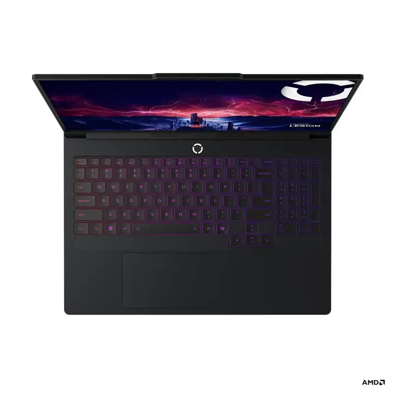 LENOVO Legion Pro 7 16AFR10H, 16" WQXGA, AMD Ryzen 9 9955HX,32GB, 1TB, RTX5070Ti-12GB, DOS, Eclipse Black (83RU003WYA)
