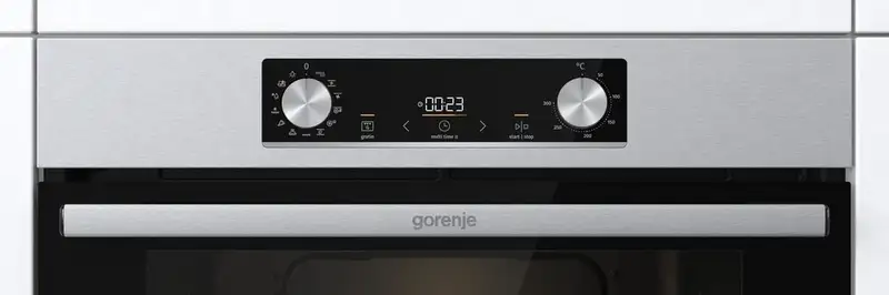 GORENJE STEEL STEAM SET