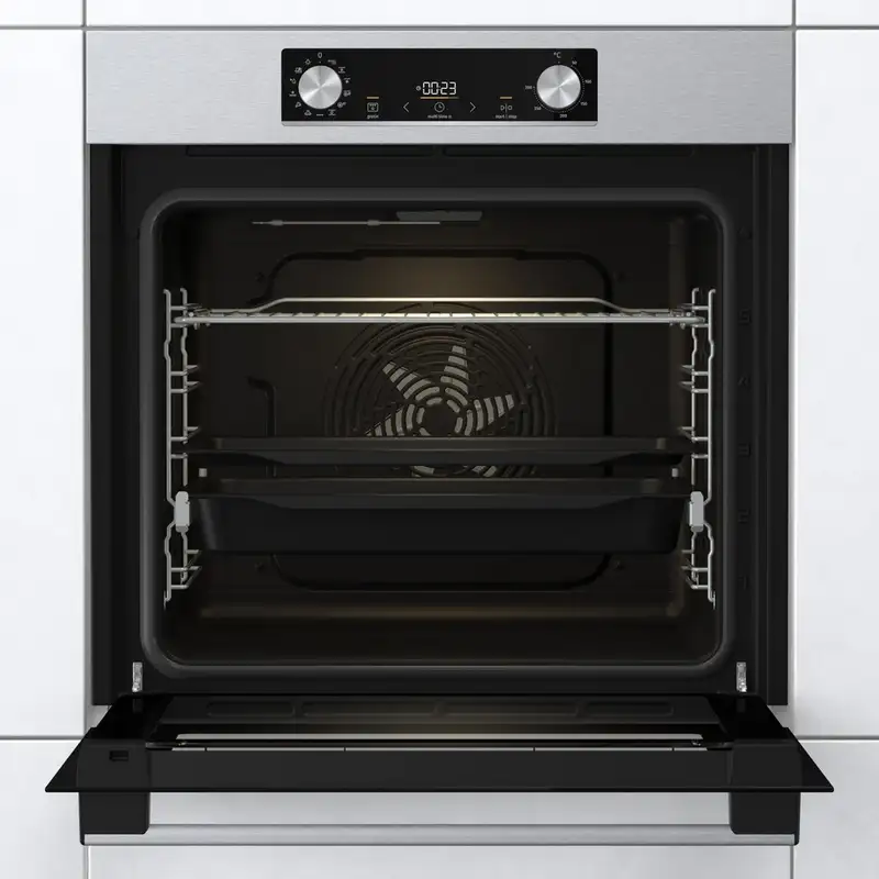 GORENJE STEEL STEAM SET