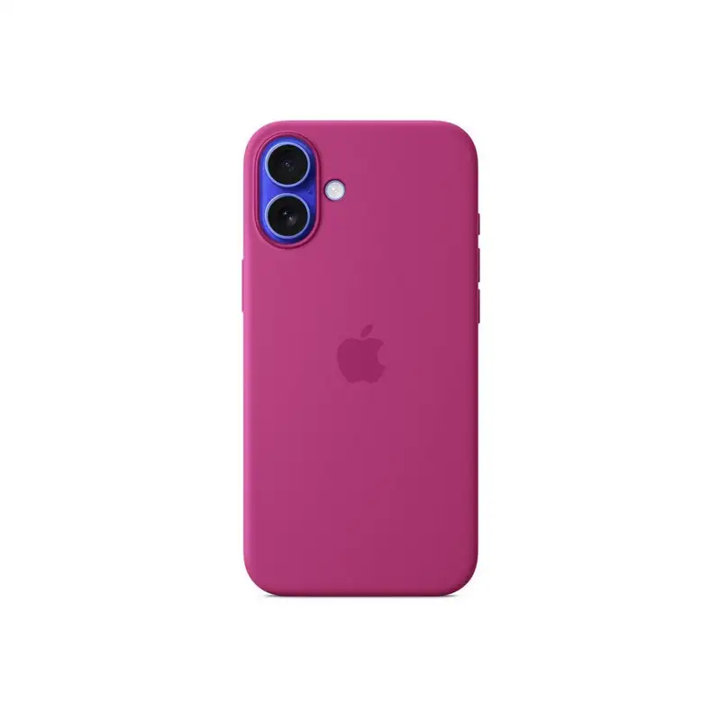 APPLE iPhone 16 Plus Silicone Case with MagSafe Fuchsia myye3zm/a