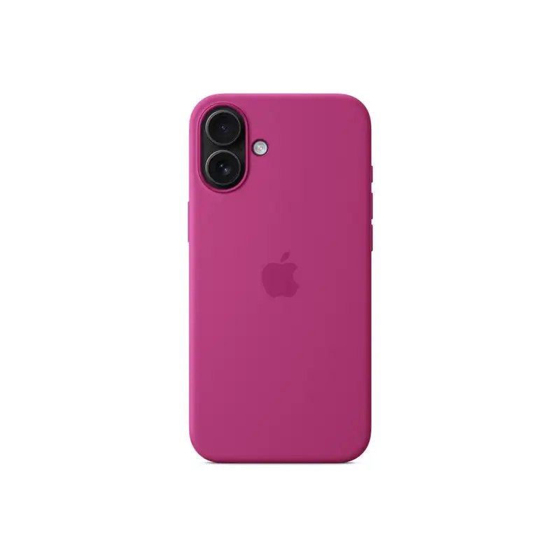 APPLE iPhone 16 Plus Silicone Case with MagSafe Fuchsia myye3zm/a