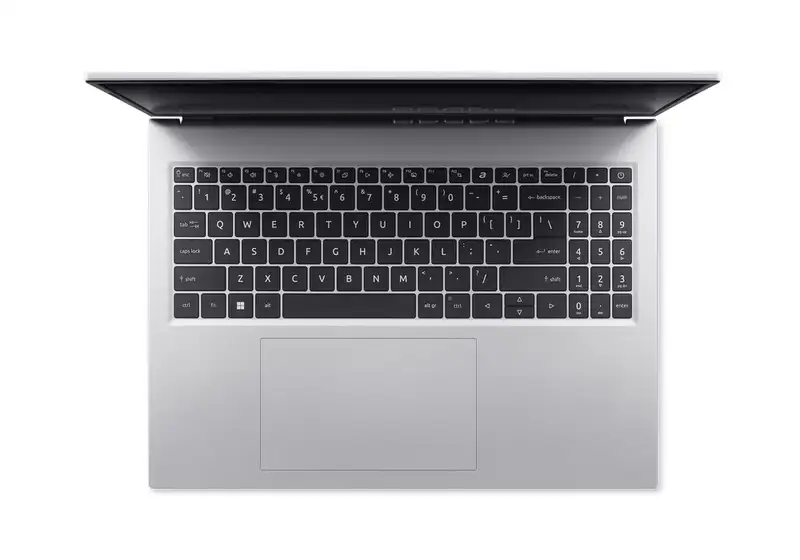 ACER Aspire Go 16 (AG16-71P-58D1), 16" WUXGA, Intel Core 5 120U, 24GB, 512GB SSD, Linux (eShell), Pure Silver (NX.JTHEX.00J)