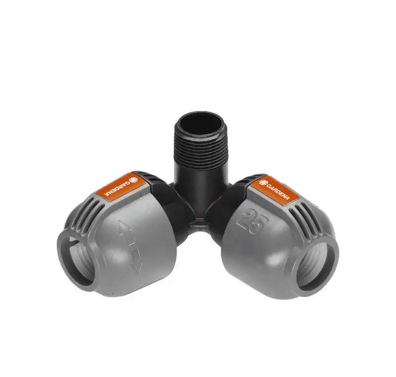 GARDENA Ugaona spojnica za okiten crevo muski navoj 25mm x 3/4"(19mm)
