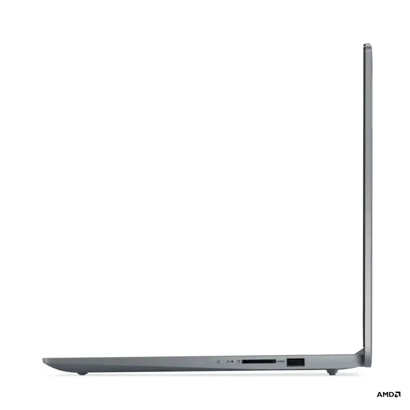 LENOVO IdeaPad Slim 3 15AMN8, 15.6" FHD, AMD Ryzen 5 7520U, 16GB, 512GB SSD, SRB, bez punjaca, DOS, siva (82XQ019RYA)