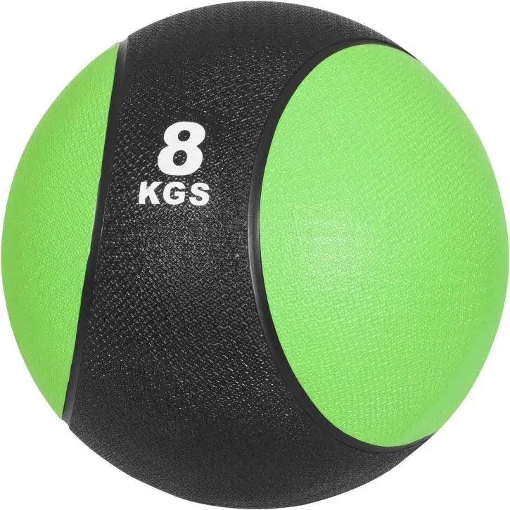 GORILLA SPORTS Gumena medicinska lopta (8 kg)