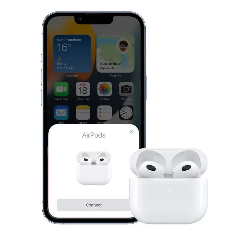 APPLE AirPods (3rd gen) White mme73zm/a