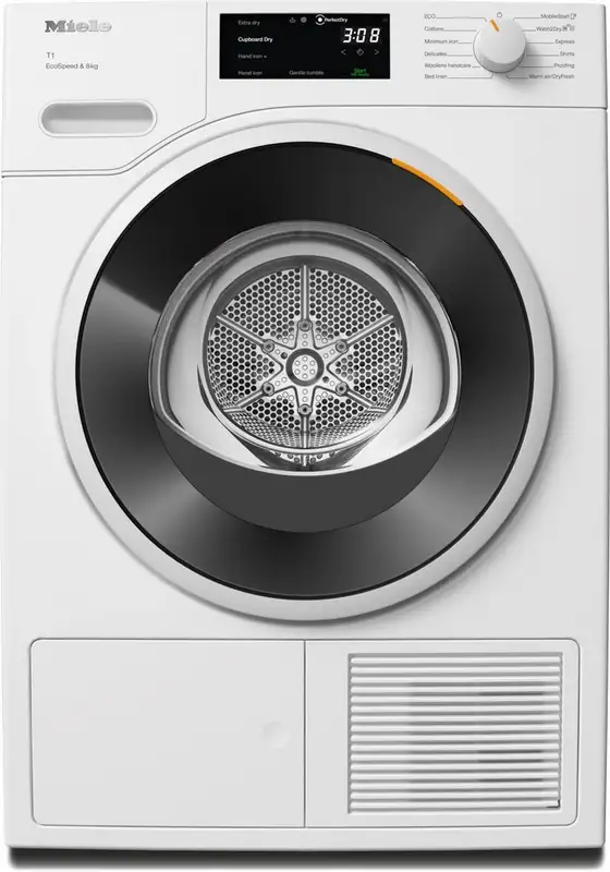 MIELE TWC640WP EU1 LW EcoSpeed&8kg0