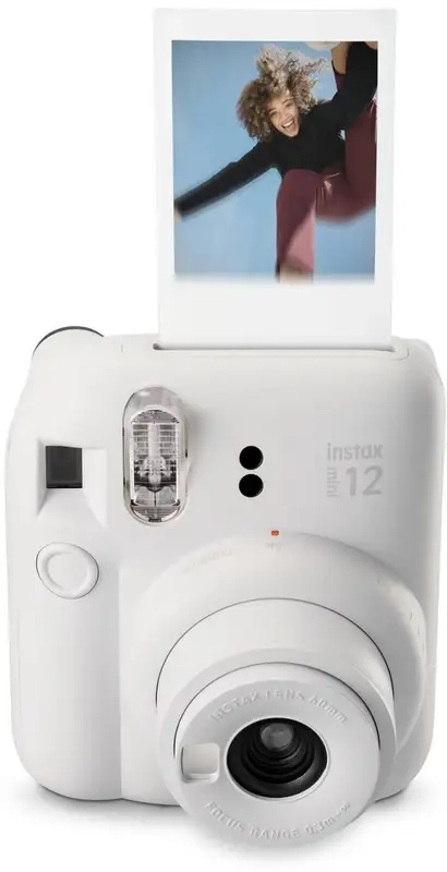 FUJI INSTAX MINI 12 Clay White