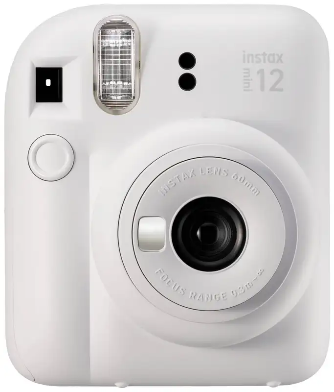 FUJI INSTAX MINI 12 Clay White