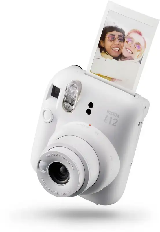 FUJI INSTAX MINI 12 Clay White