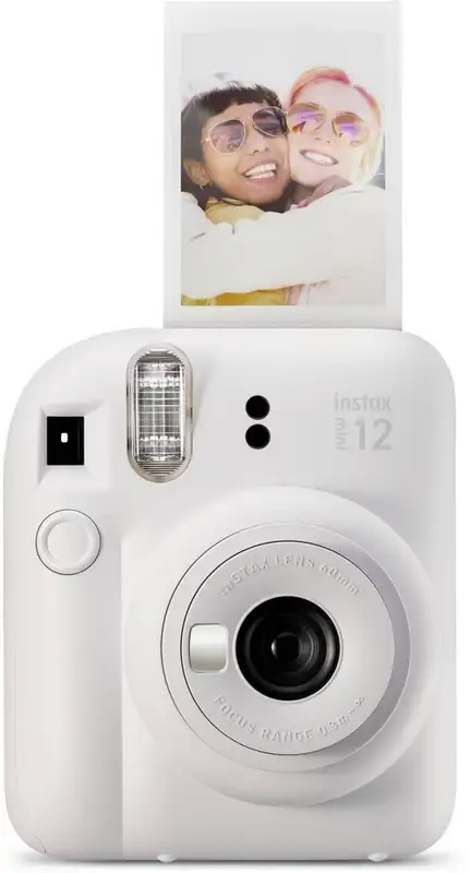 FUJI INSTAX MINI 12 Clay White