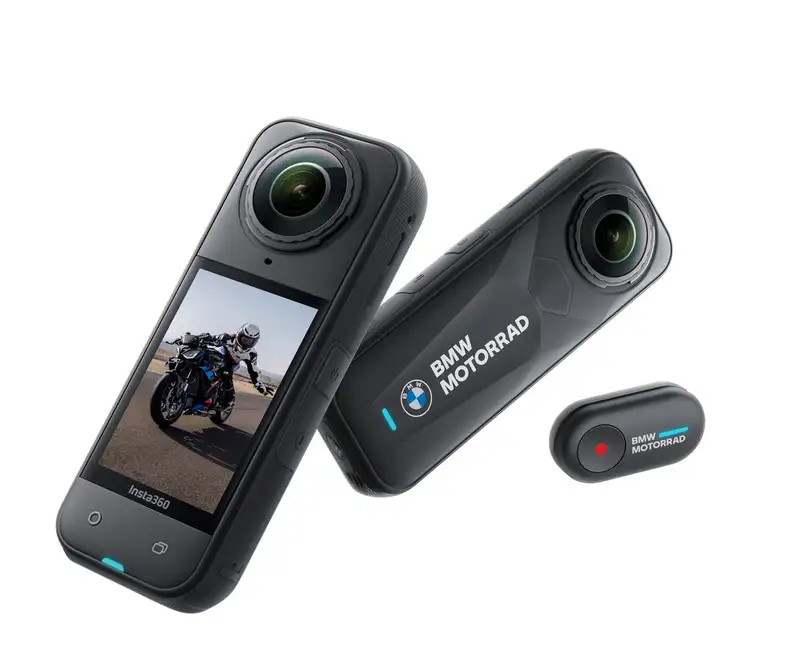 INSTA360 X5 BMW Motorrad Edition