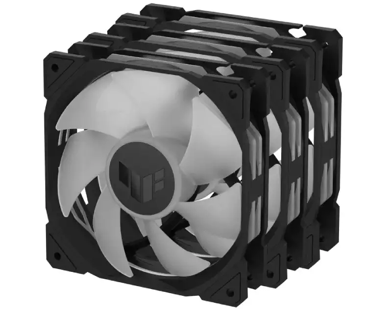ASUS TUF GAMING TR120 ARGB BLACK EDITION 3IN1