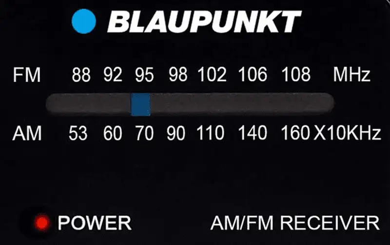 BLAUPUNKT PR4BK