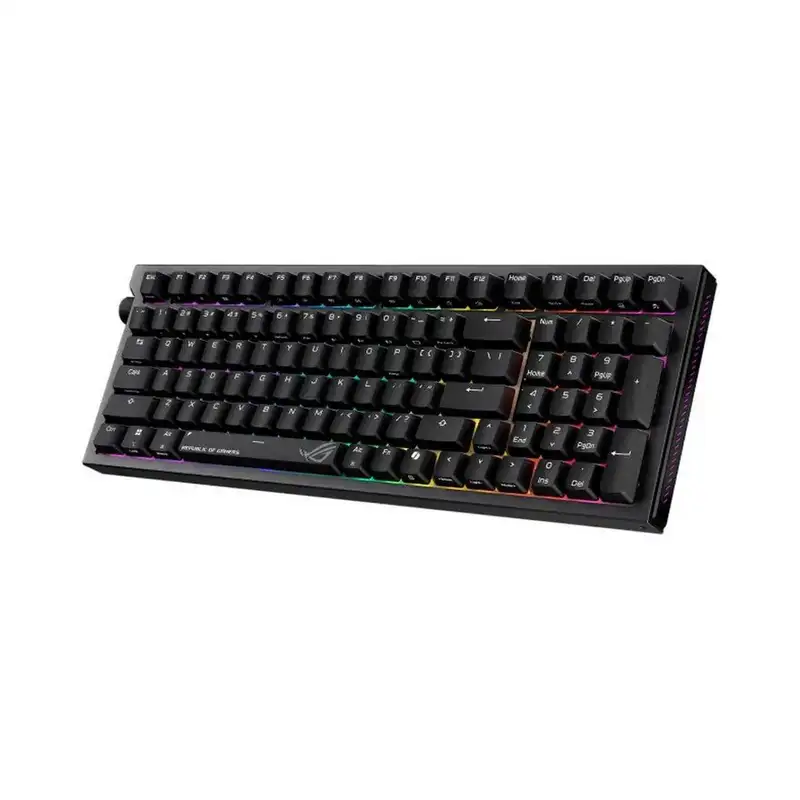 ASUS ROG STRIX MORPH 96 WIRELESS, ROG NX SNOW V2, US loc