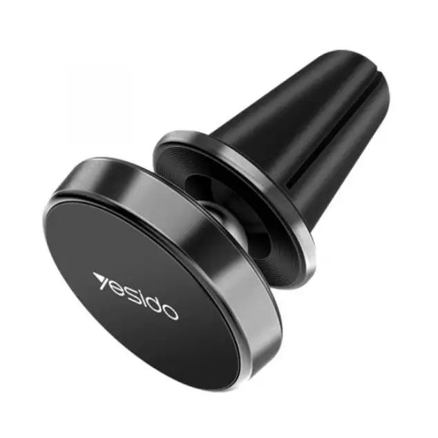 YESIDO Drzac za ventilaciju sa magnetom (C57) Black