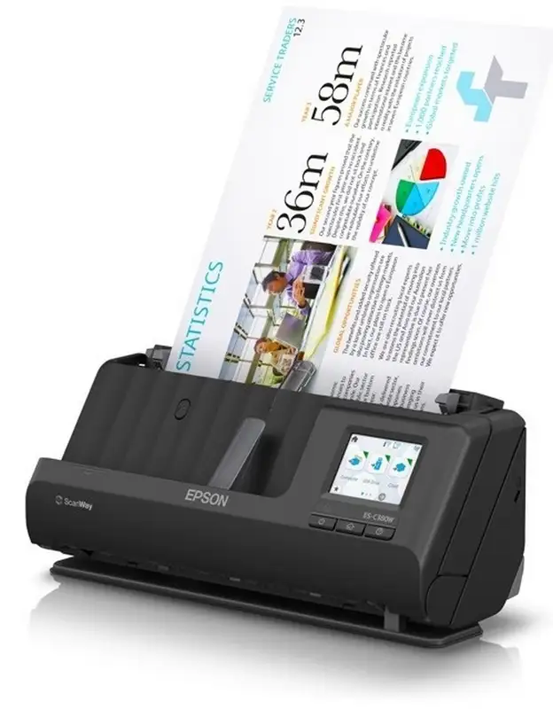 EPSON ES-C380W A4 Wi-Fi skener