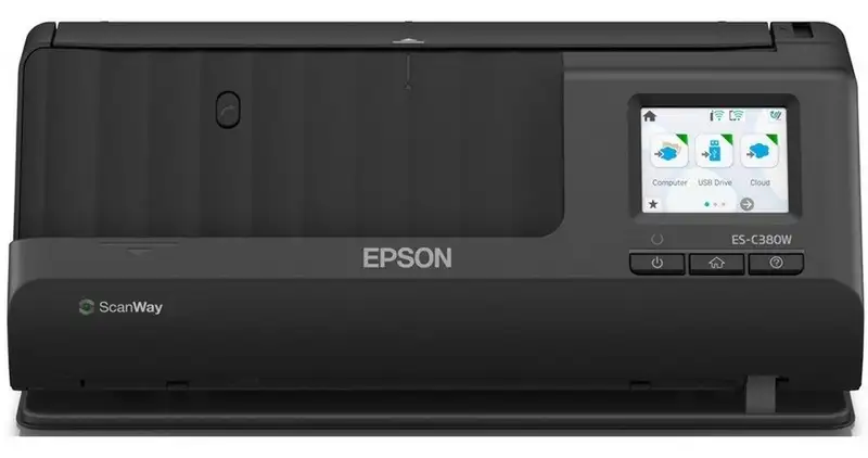 EPSON ES-C380W A4 Wi-Fi skener