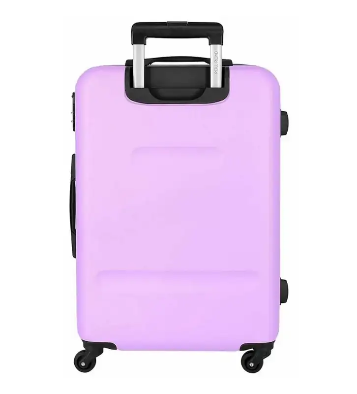 ROLL ROAD FLEX ABS set kofera 3/1 sa 4 tockica lilac