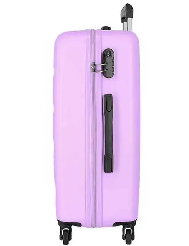 ROLL ROAD FLEX ABS set kofera 3/1 sa 4 tockica lilac
