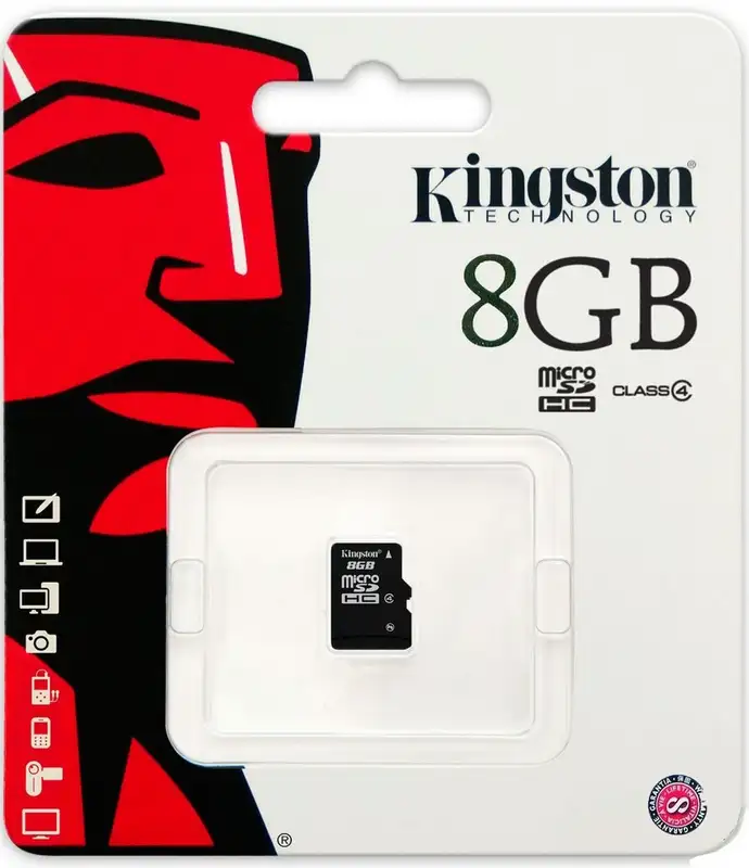 KINGSTON SD SDC4/8GB 8GB