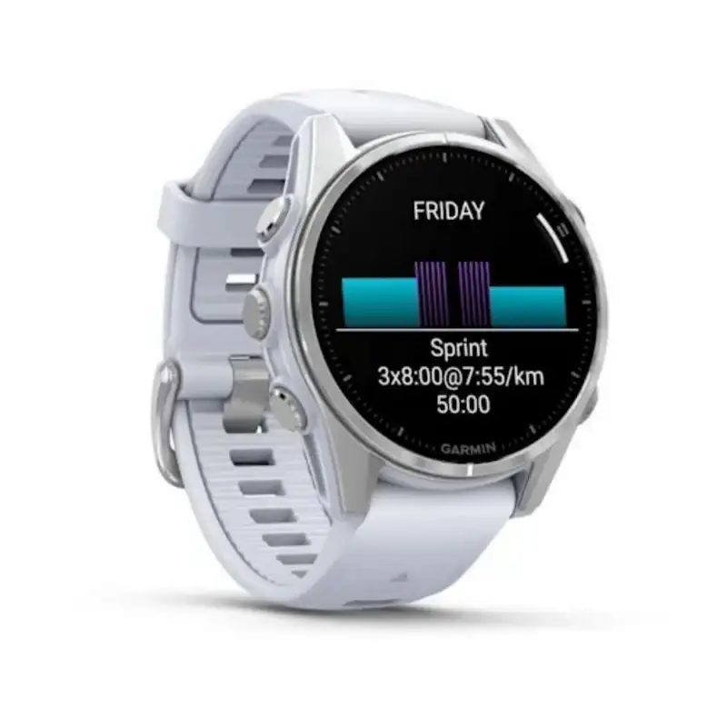 GARMIN Fenix 8 43mm Whitestone