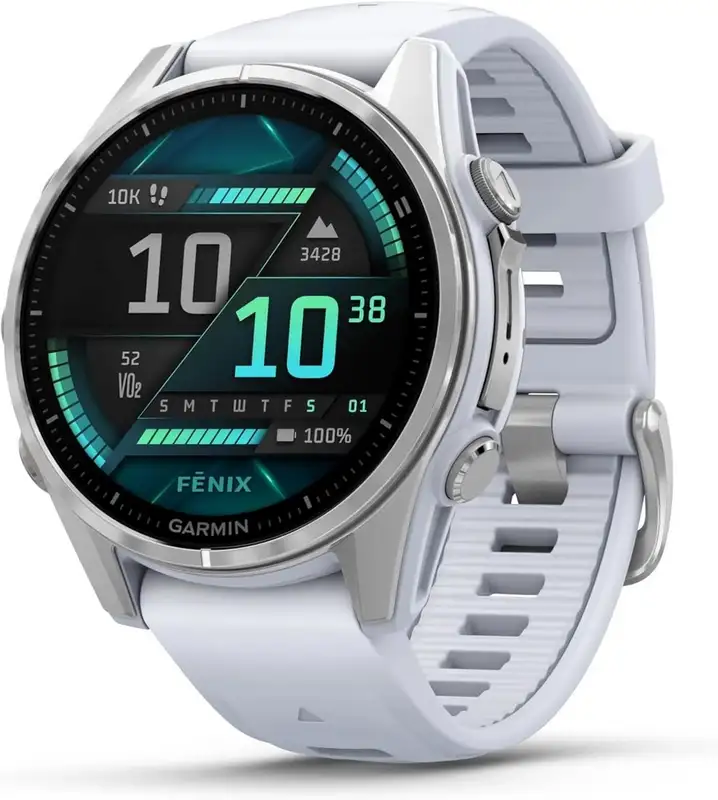 GARMIN Fenix 8 43mm Whitestone