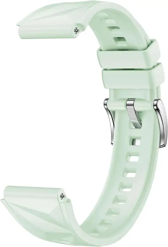 HUAWEI Mint Green Fluoroelastomer Strap 18mm
