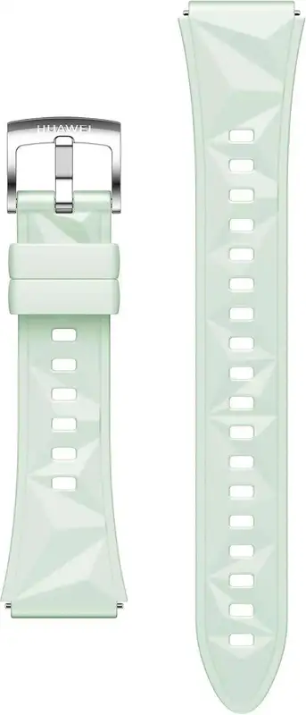 HUAWEI Mint Green Fluoroelastomer Strap 18mm
