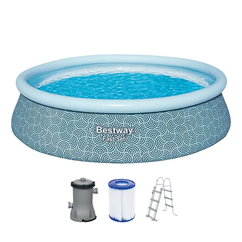 BESTWAY  bazen na naduvavanje 457 x 107cm sa filter pumpom