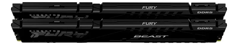 KINGSTON DDR5 64GB (2x32) 6000MHz Fury Beast KF560C36BBEK2-64 EXPO
